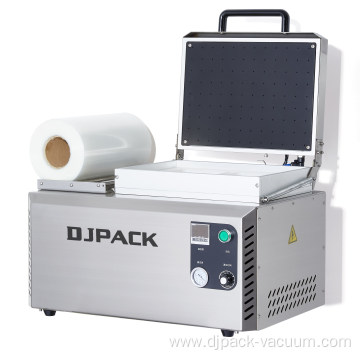 Manual Tray Sealing Heat Vacuum Skin Packaging Machine